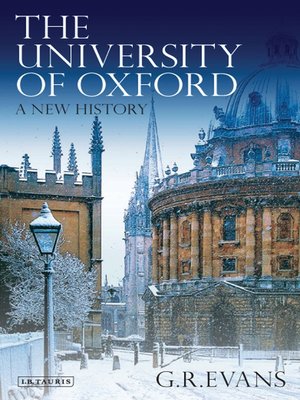 cover image of The University of Oxford